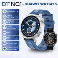 2024 New Business Watch 5 Series 1.48 inch AMOLED Smart Watch Bluetooth Call 4GB Memory Music Videos Playback Sports Smartwatch 1