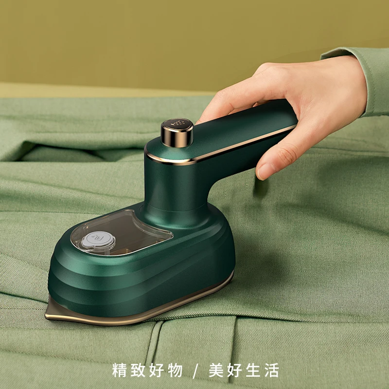 Handheld cordless steam iron Dry wet amphibious portable clothes iron on patch travel Folding