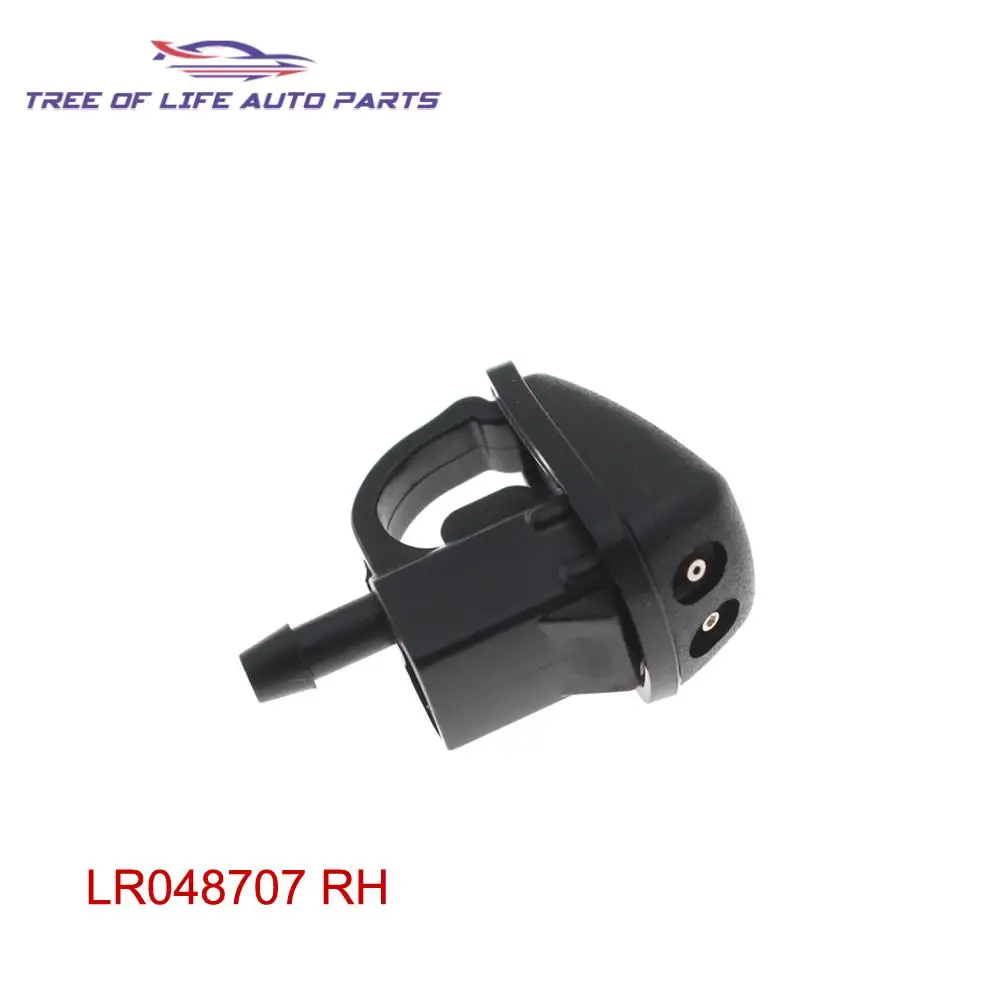 EDS-CT-000 NTY Ugello lavavetri anteriore Sx, anteriore Dx adatti per