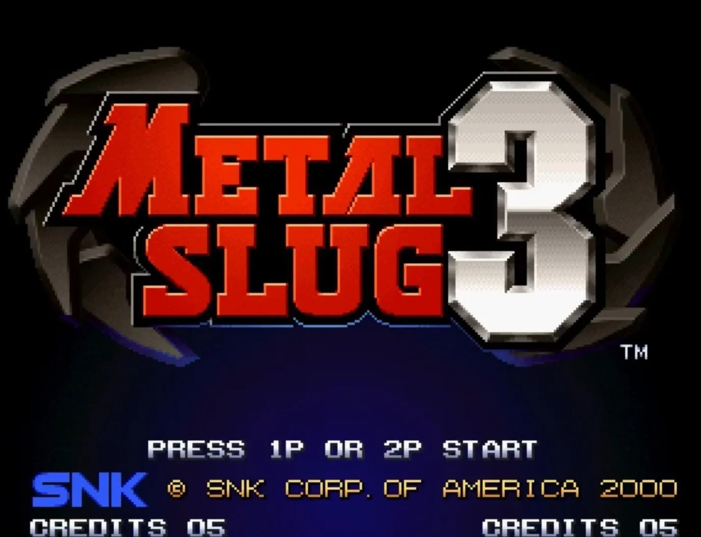 Metal Slug 3