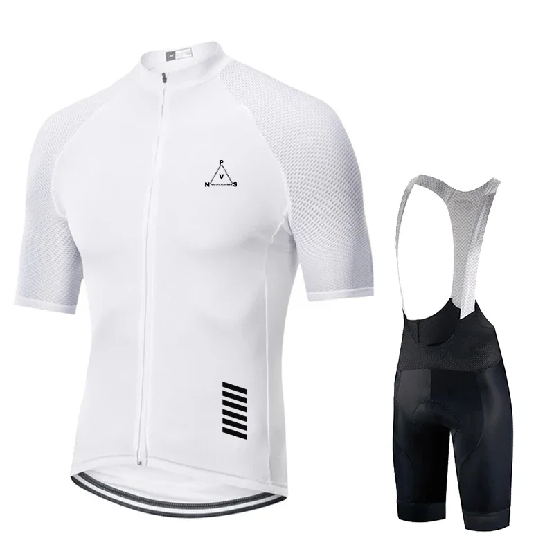 thumbnail image 1 of Pnsv Cycling Studios Jersey de ciclismo de verano para hombre, ropa de ciclismo de manga corta, ropa deportiva para exteriores, ropa de ciclismo de montaña, 1 of 4