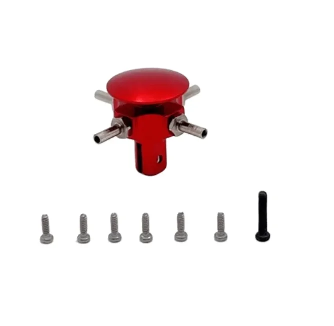 Plaque oscillante en métal pour hélicoptère RC WLtoys XK K170 K124, pièce de performance.