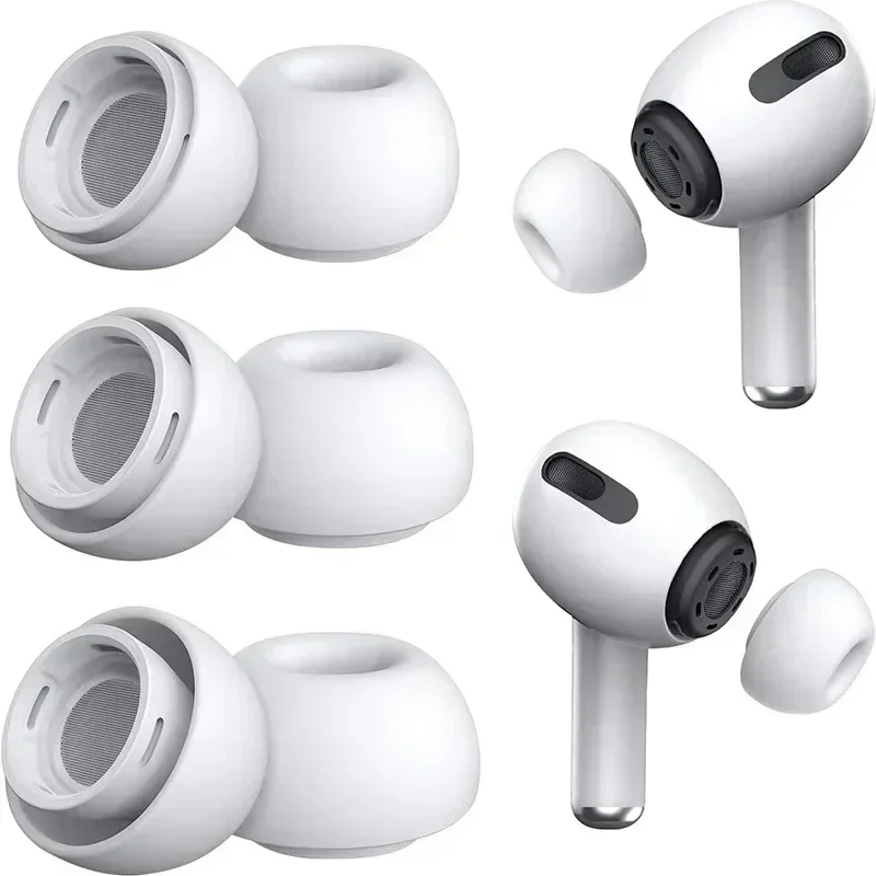 Premium Silicone Eartips Earplugs