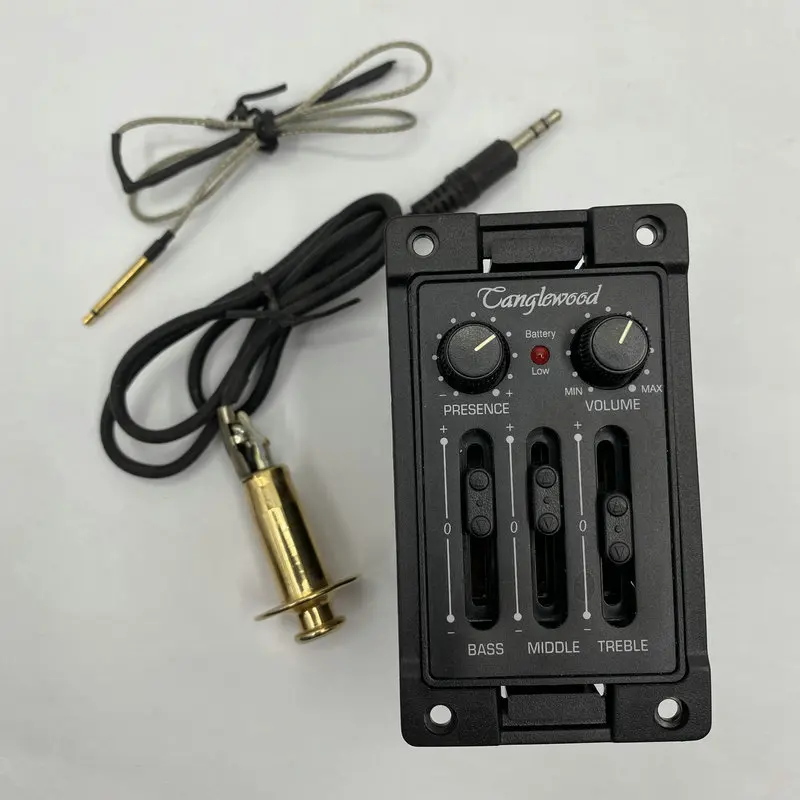 New And Original Tanglewood Electric And Acoustic Guitar Pickups 3 Band