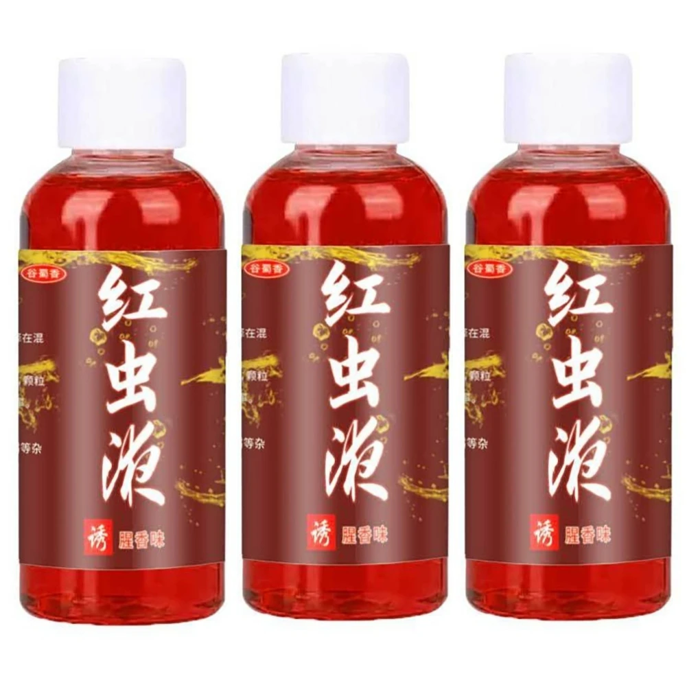 Concentrated Red Worm Liquid Multipurpose Concentrated Fish Bait ...