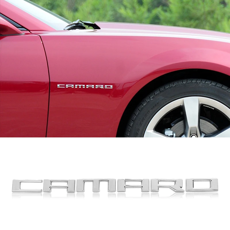 3D metalowe naklejki na samochód ZL1 tylna naklejka bagażnik do samochodu Camaro Stlying znaczek Logo Grill emblemat akcesoria samochodowe