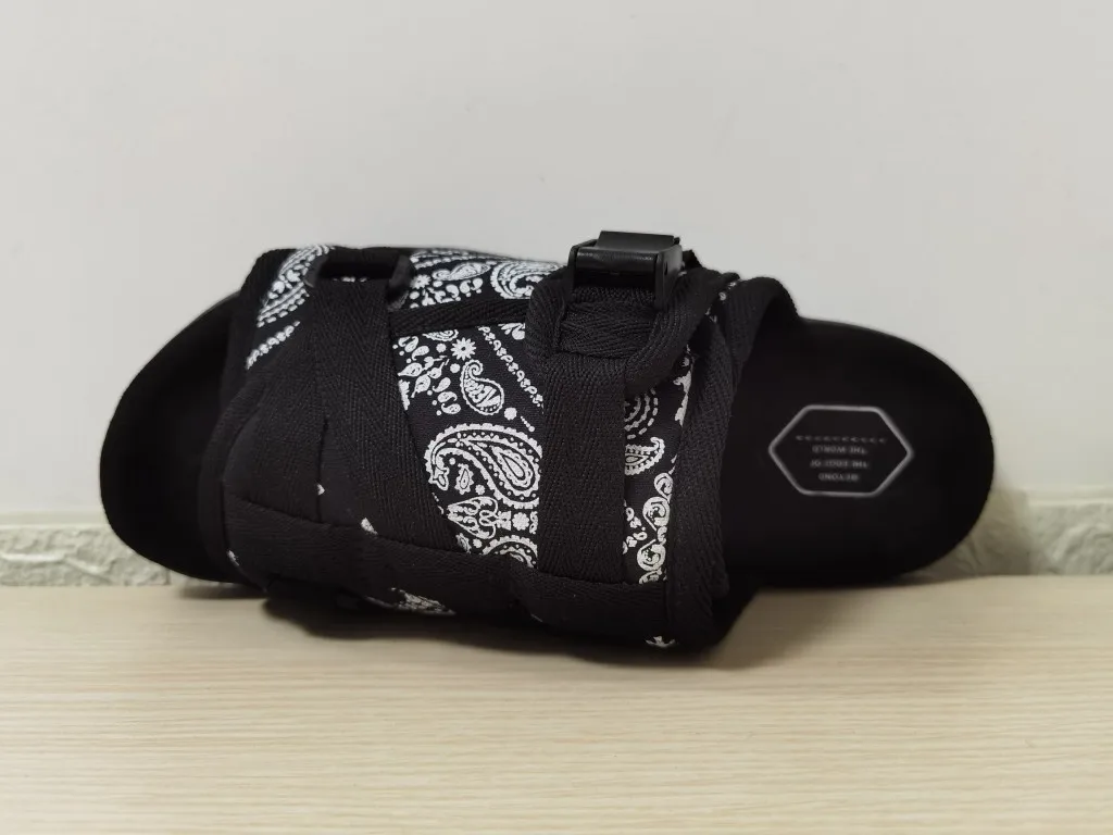 Fashion 2023 Men Canvas Slippers Male Summer Shoes Slides Slip-resistant Beach Slippers Flip Flops Sandals Plus Size 38-46