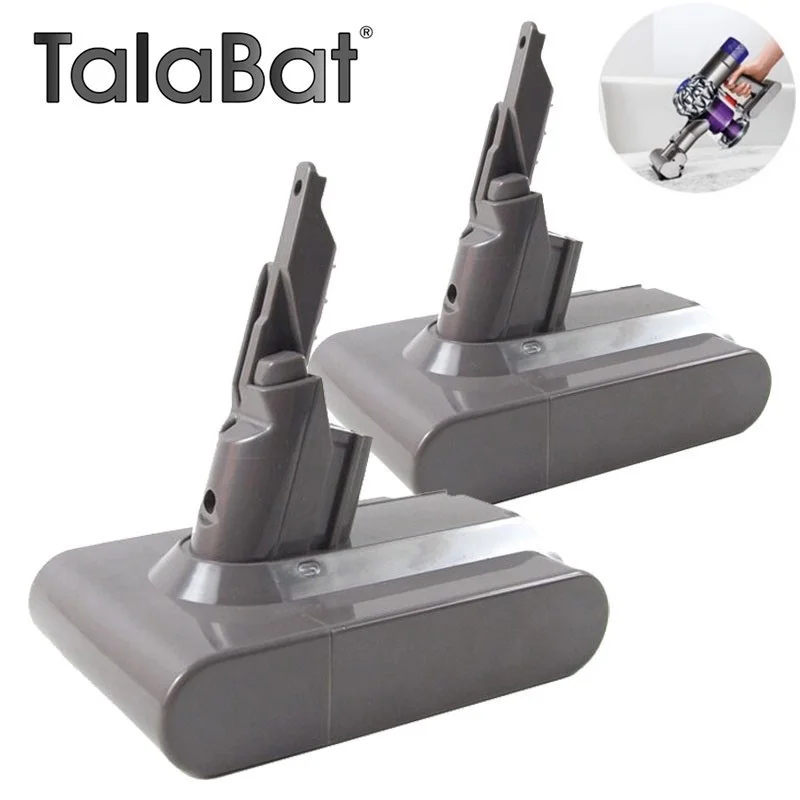 Batteria Per Aspirapolvere Ricaricabile 21.6V 3.2Ah Per Dyson V7 Fluffy V7 Animal V7 Pro Aspirapolvere V7 Trigger Sostituzione L70