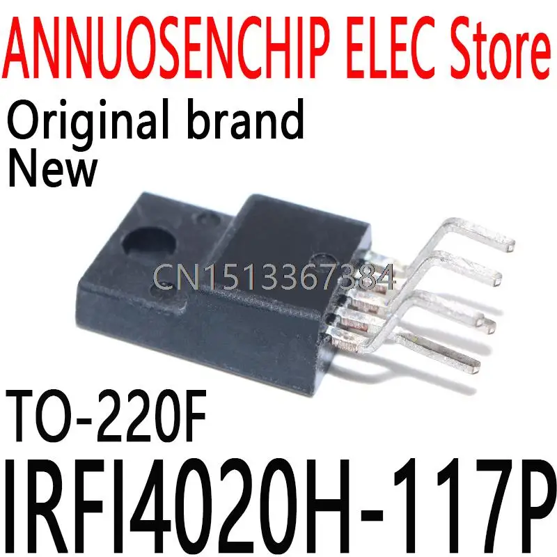 

10PCS New and Original IRFI4020H IRFI4020HG-117P TO220F-5 IRFI4020H-117P