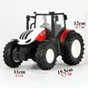 RC Farm Tractors Car 1/24 Radio Controlled Cars and Trucks 2.4G with Light Simulated Engineering Truck Model Toys for Children 6
