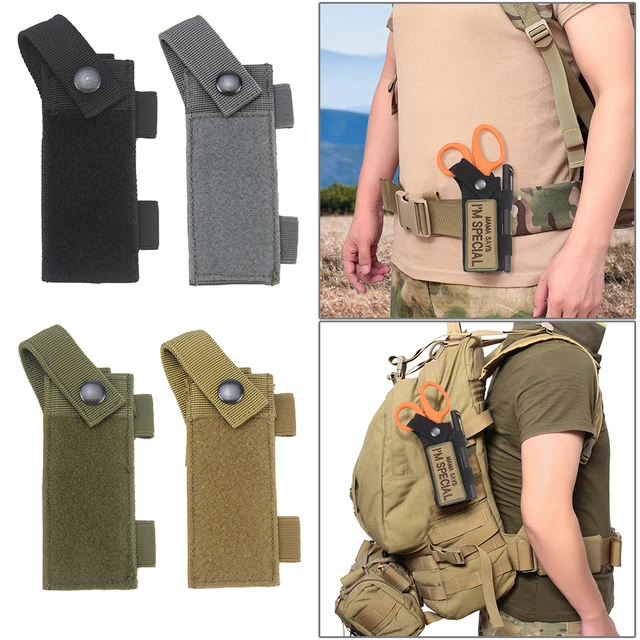 ONETIGRIS Tactical MOLLE Flashlight Bag Tool Pouch Carrier Multi-Function  Magazine Pouch Military Single Pistol Bag Camping Gear - AliExpress