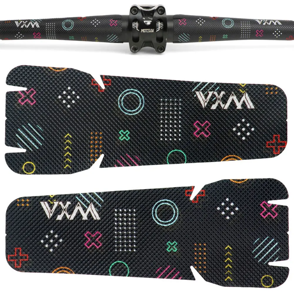 Bike Handlebar 3D Sticker MTB Bike Film Tooth Disc Crank Protection ...