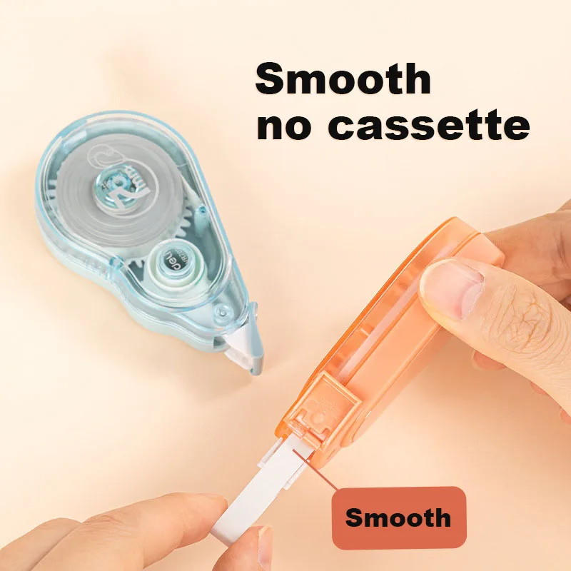 Correction Tape Correction Supplies 7mm*20m Large Capacity Roller White Out School Office Supplies Error Corrector Tool