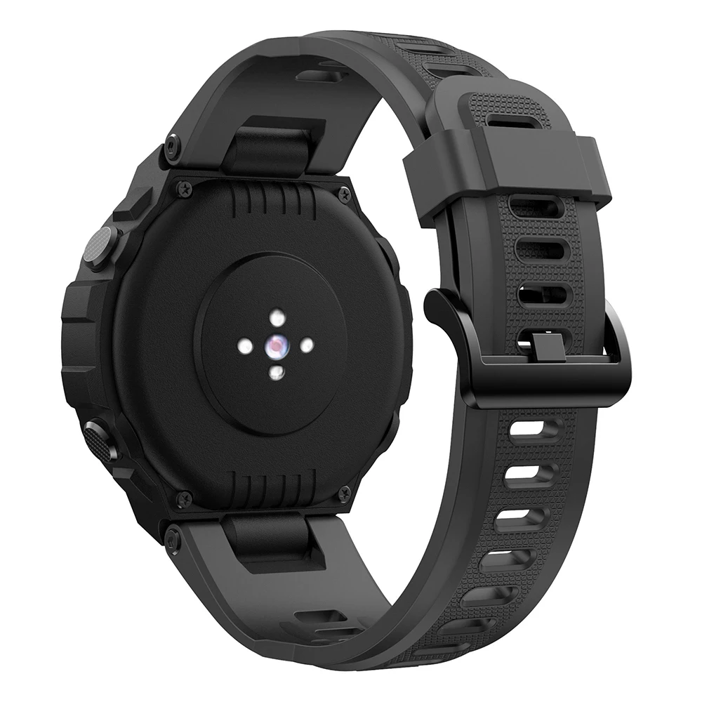 Silikonarmband für Huami Amazfit T-Rex A1918 Ersatz-Uhrenarmband für Amazfit T-REX Pro – Detail 12