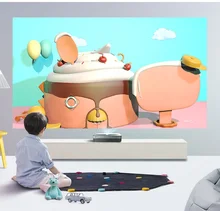 

Changhong B5U Meeting Home LED Proyector Video Short Focus 3D WIFI 5G TV Video 4K Projector DLP Laser Android