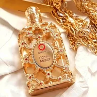 Parfum unisexe d'ambre oriental d'inspiration arabe - Parfum luxueux du Moyen-Orient, huile parfumée élégante pour hommes et femmes 4