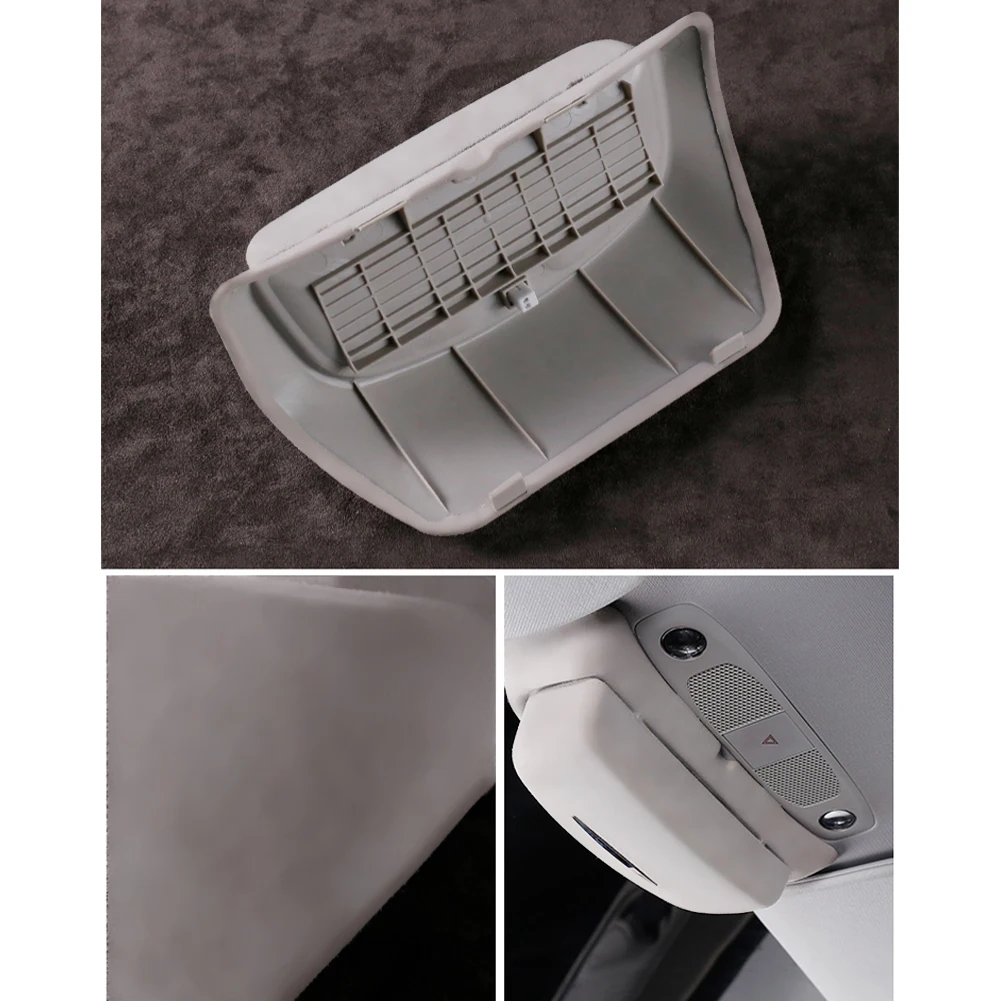 

Brand New Glass Case Holder 1pc Accessories Fits For Tesla Model 3 Fittings Parts Replacement Storage Box Sunglasses Case