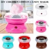 WHDPETS Cotton Candy Machine Professional 110V/220V Electric EU/AU/US/UK Plug Automatic Portable Cotton Sugar Machine Maker 2