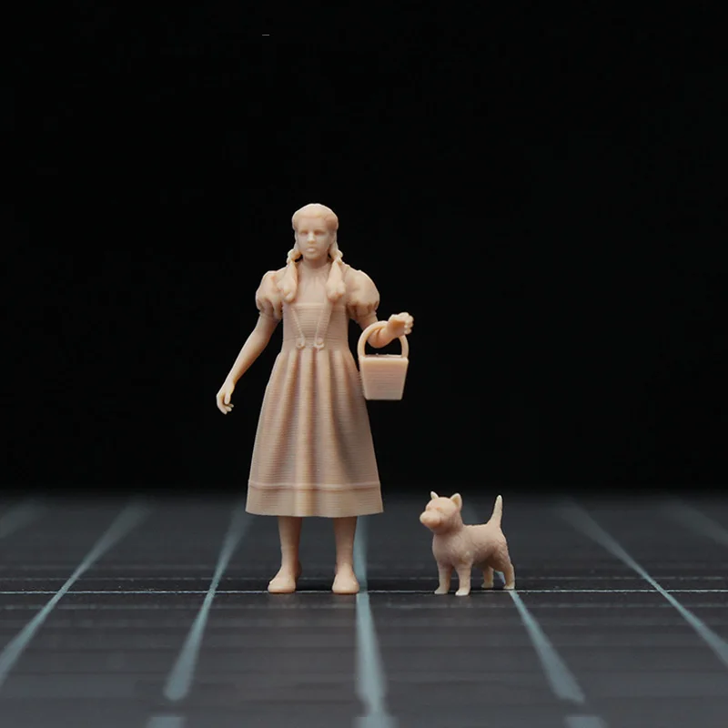 Figurines Miniatures 1/64 Et 1/43 - Accessoires Scène Pour Voitures Jouets, Neuf