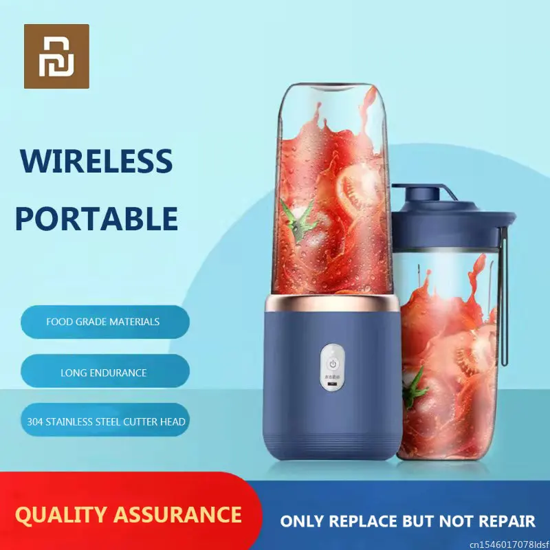 Youpin Portable Blender Wireless Electric Juicer Lemon Orange Blender