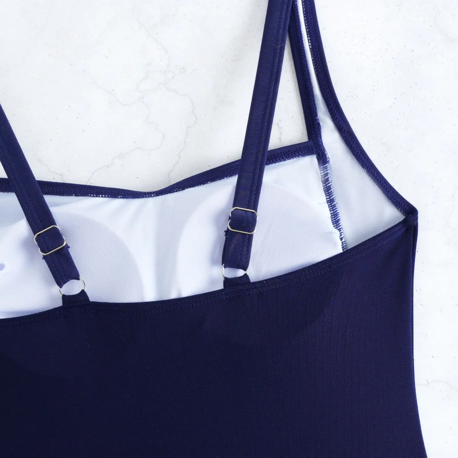 Strappy Tankini Set Two Pieces Swimwear Female Beach Wear Swimsuit Sc97e758fe39943c492b73d24f2773219L