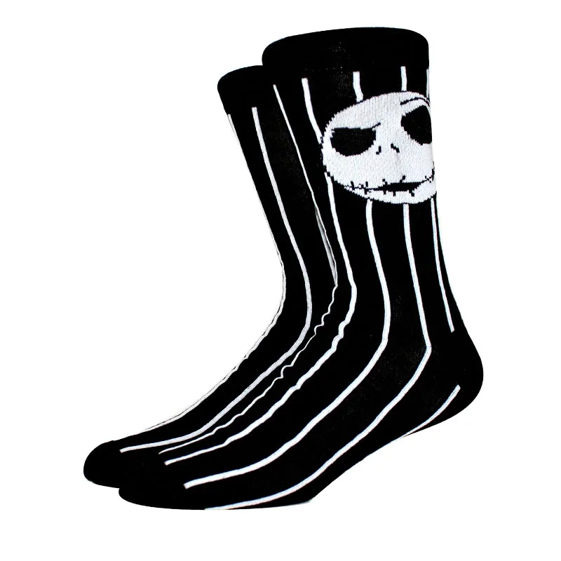 1 Pair Anime Men Socks Long Socks Men's Knee-High Couples cosplay Personality Hip Hop Harajuku Funny For Women