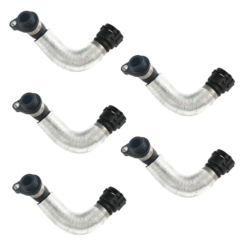 

5X 11537572159 Radiator Coolant Hose Water Pipe For BMW X1 Z4 E88 E87 E82