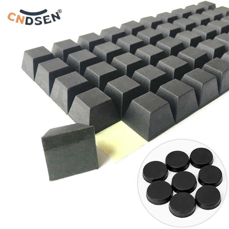 

Rubber Furniture Feet Pad Self-adhesive Anti-Slip Pads Protectors Absorber Vibration Absorption Rubber Anti-shock
