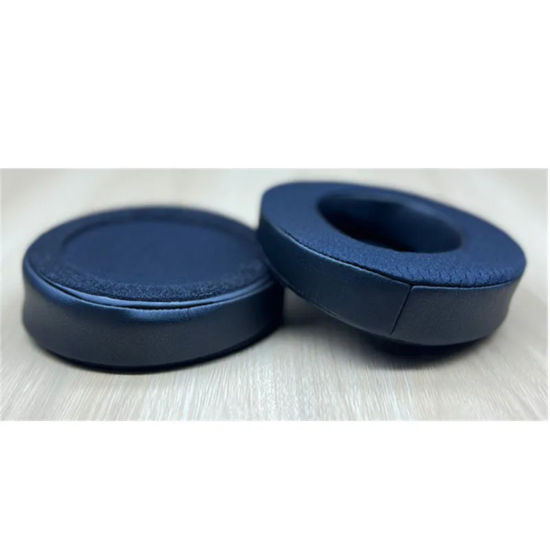 Orelhas de Pele de Carneiro para Fones de Ouvido Hifiman R10 Veludo Tecido Espuma Malha Tecido Fone de Ouvido Almofada de Espuma Substituição Par - Image 5