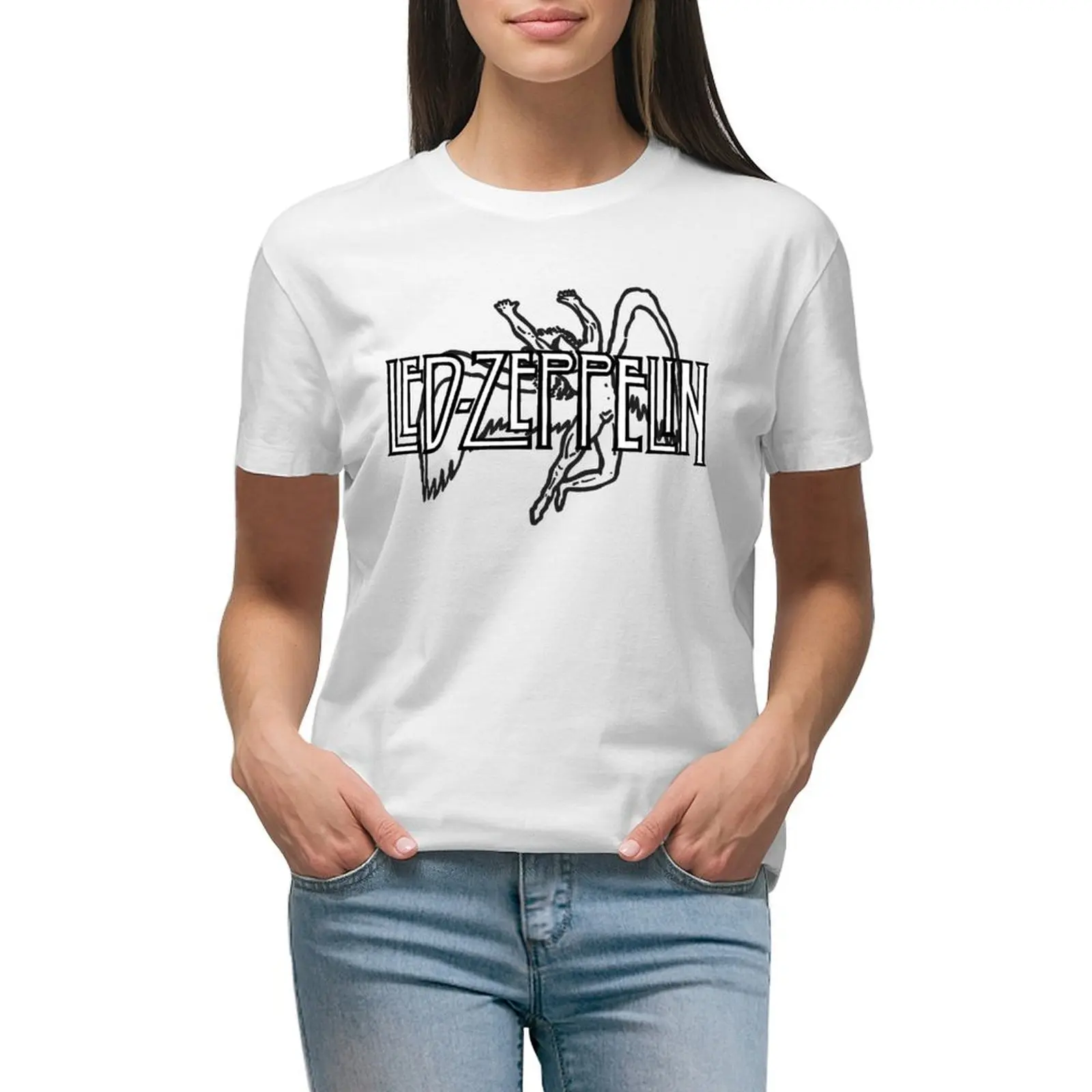 

Let the LED out T-shirt aesthetic clothes Aesthetic clothing korean Women's clothes