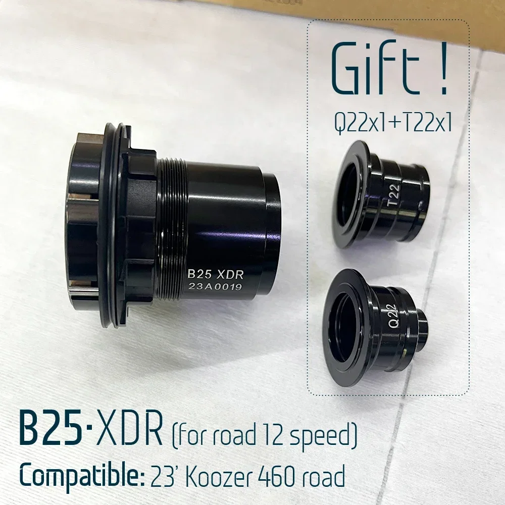 KOOZER XM490 ハブ Koozer MTB ロード自転車ハブ カセット ボディ XM490/XM490pro/XM 用