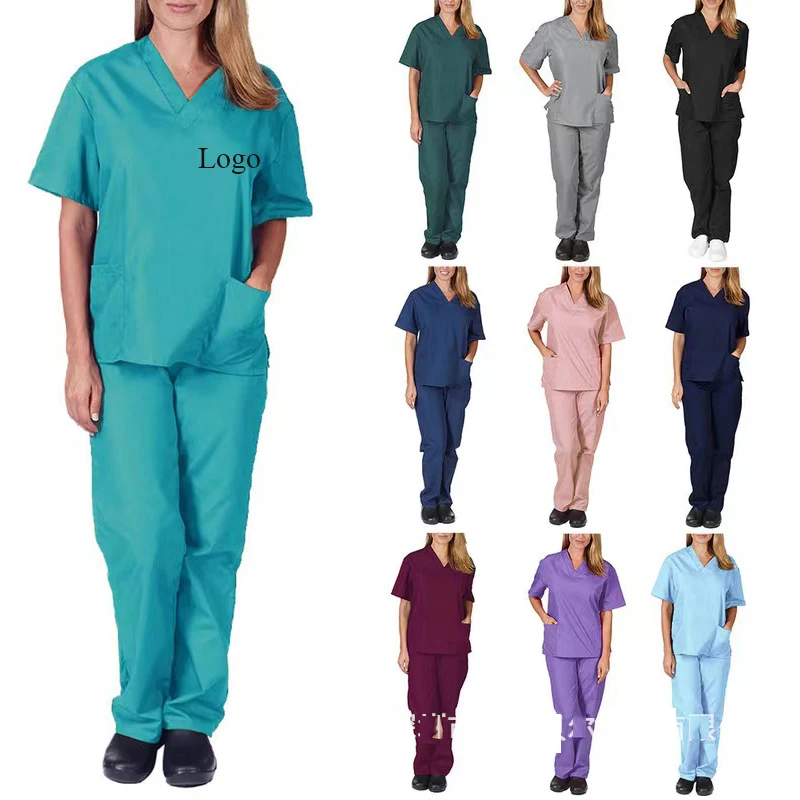 

Customized Uniforms For Doctors Uniform With Logo For Nurse Uniforms For hospitals For Dentists Unforms Suits For Beauty Salon