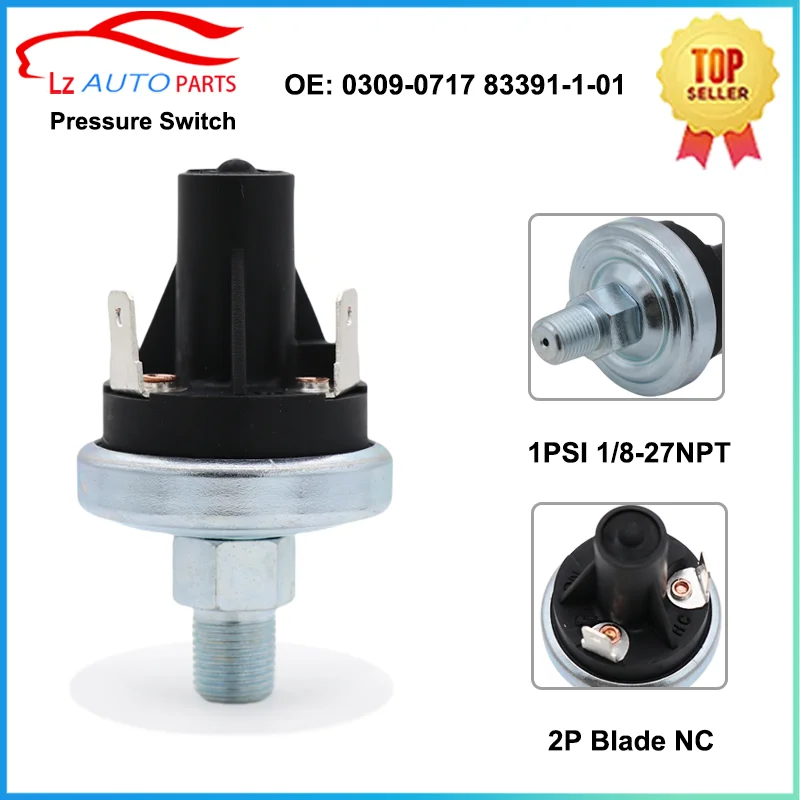 .. A ..¨̮　0711 Adjustable Oil Pressure Switch Sensor 0309-0717 309-0717