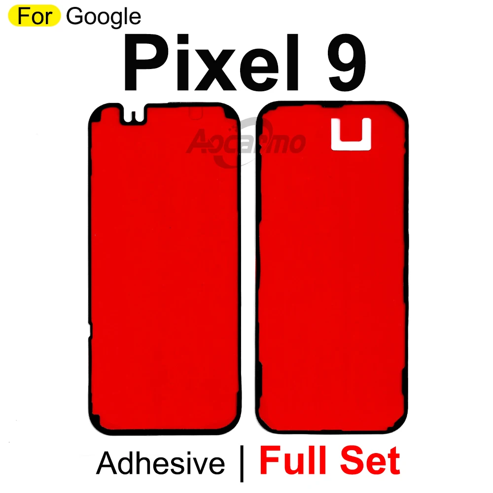 Front LCD Display and Rear Battery Cover Adhesive Replacement Sticker