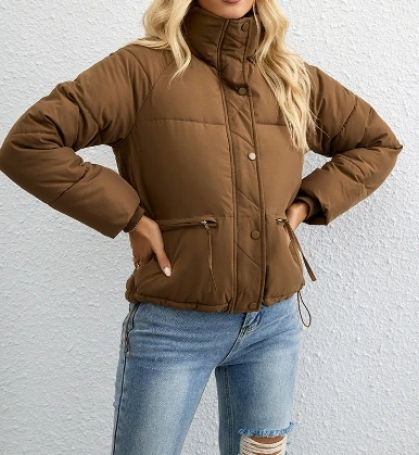 Рисунок 4 - Женская модная мешковатая куртка на молнии