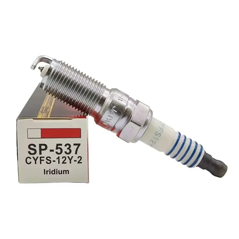 4/6pcs SP-537 CYFS12Y2 LTR6AI-8 Iridium Spark Plug For Ford Mustang Escape Focus Lincoln SP537 LTR6AI8 SP 537 CYFS-12Y-2 spark plug