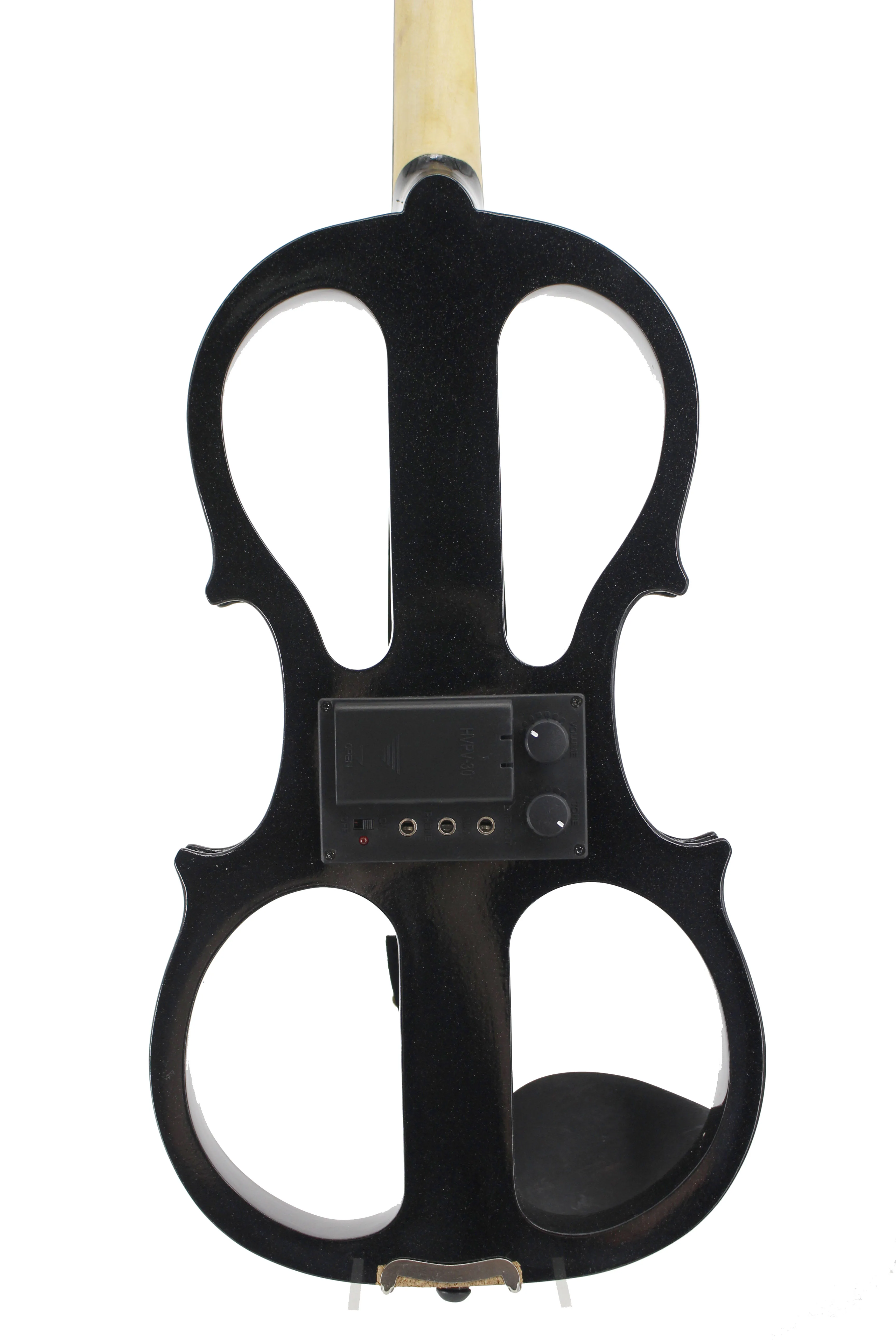 4/4 Size With Case Bow Strings For Beginner Students Solid Wood Electric Violin