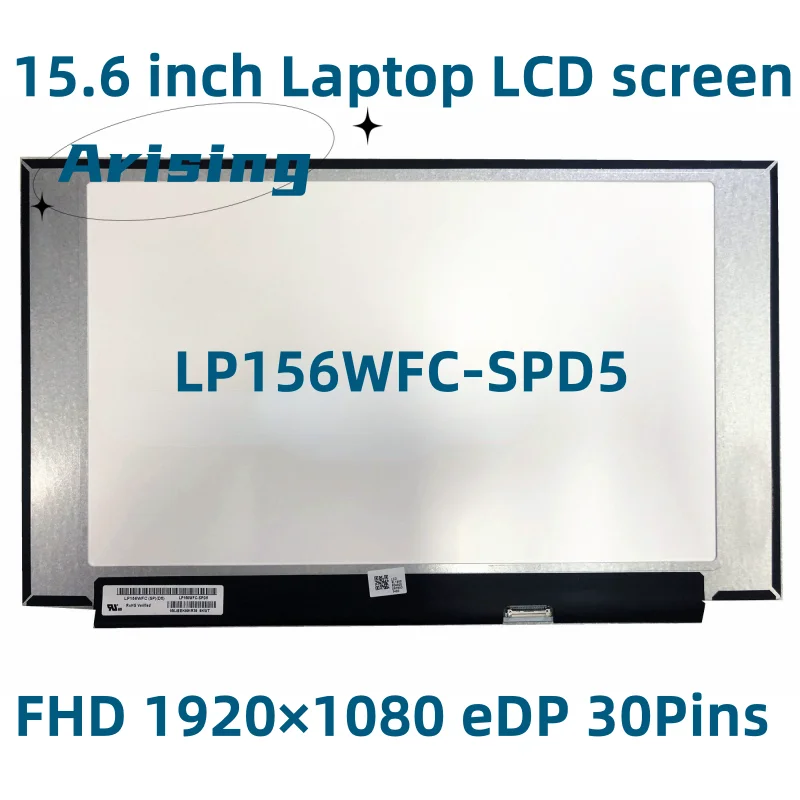SCREENARAMA New Screen Replacement For LP156WFC(SP)(D1) FHD 30pin Non-Touch - Foto 8