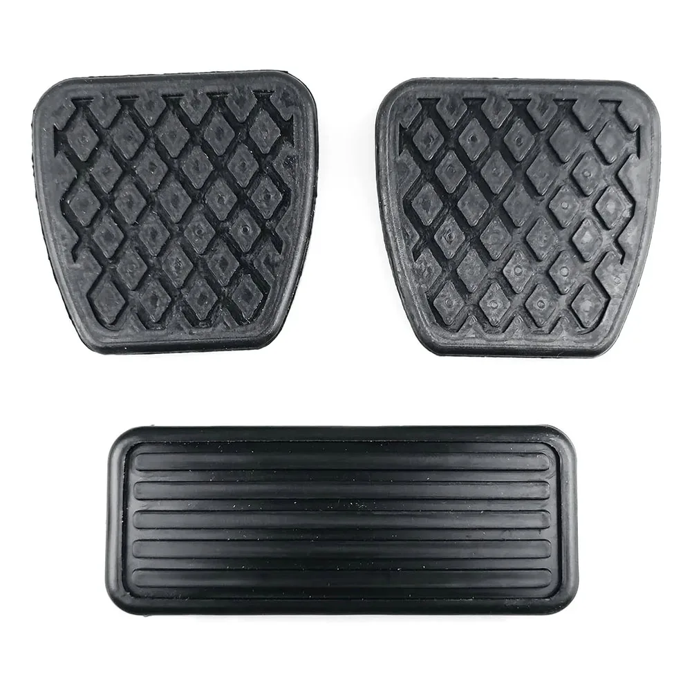 

3Pcs Car Clutch Pedal Pads Set Brake Clutch Pedal Pad Cover For Honda For Civic 1992-1995 17816-SK7-000 ABS Car Accessoriess