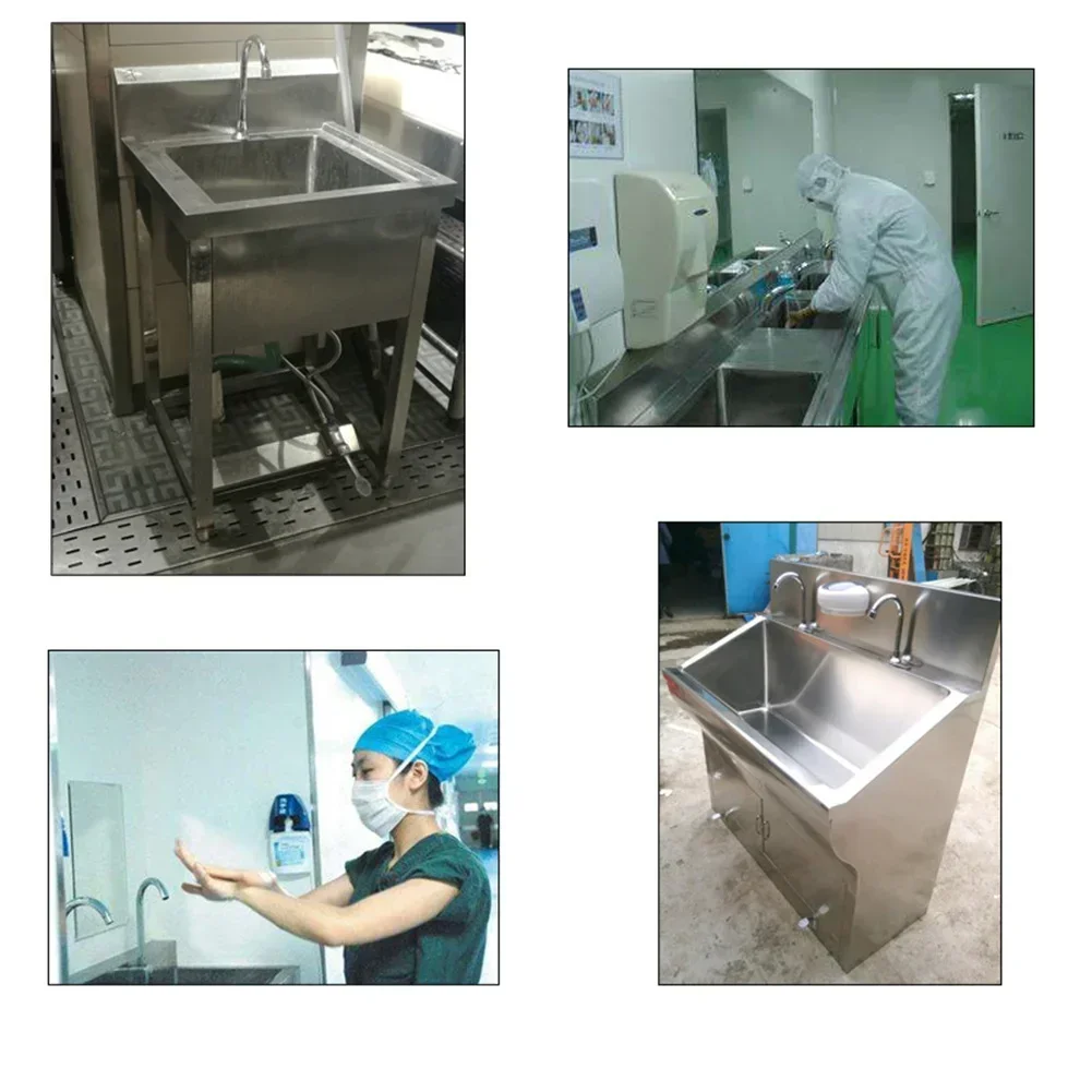 Floor Foot Pedal Control Switch Tap Valve Faucet Copper Basin Single Cold Water Tap Bathroom Hospital Hotel Pedal Water Faucet