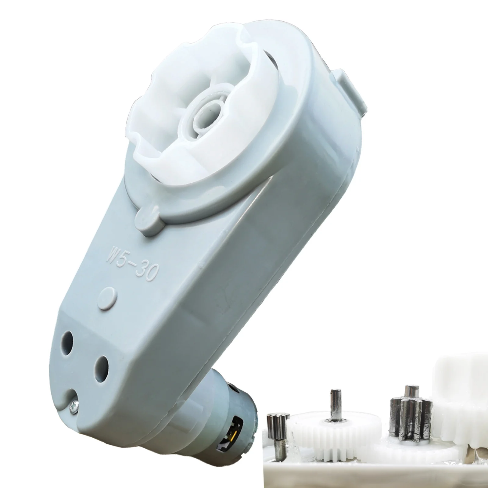 Ultra-High Power Motor and Gearbox for Children's Electric Cars, 24V 280W