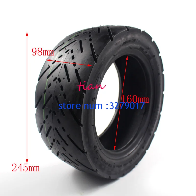 11 inch Pneumatic Tire 90/65-6.5 Inner Tube Inflatable Tyre for Electric  Scooter Speedual Plus Zero 11x Dualtron Ultra Off Road