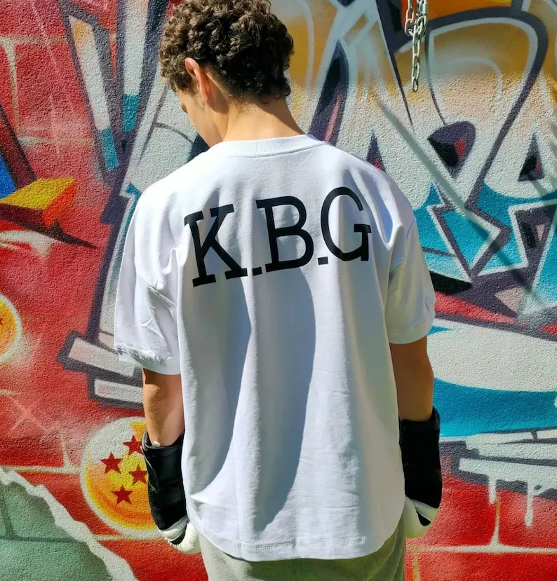 KGB Y2k Manga Hajime No Ippo Hip Hop Grafik T Shirts Anime Harajuku T Tops Männer Frauen Makunouchi Takamura T-Shirt Streetwear – Detail 4