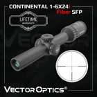 Vector Optics Continental 1-6X24I SFP Tactical