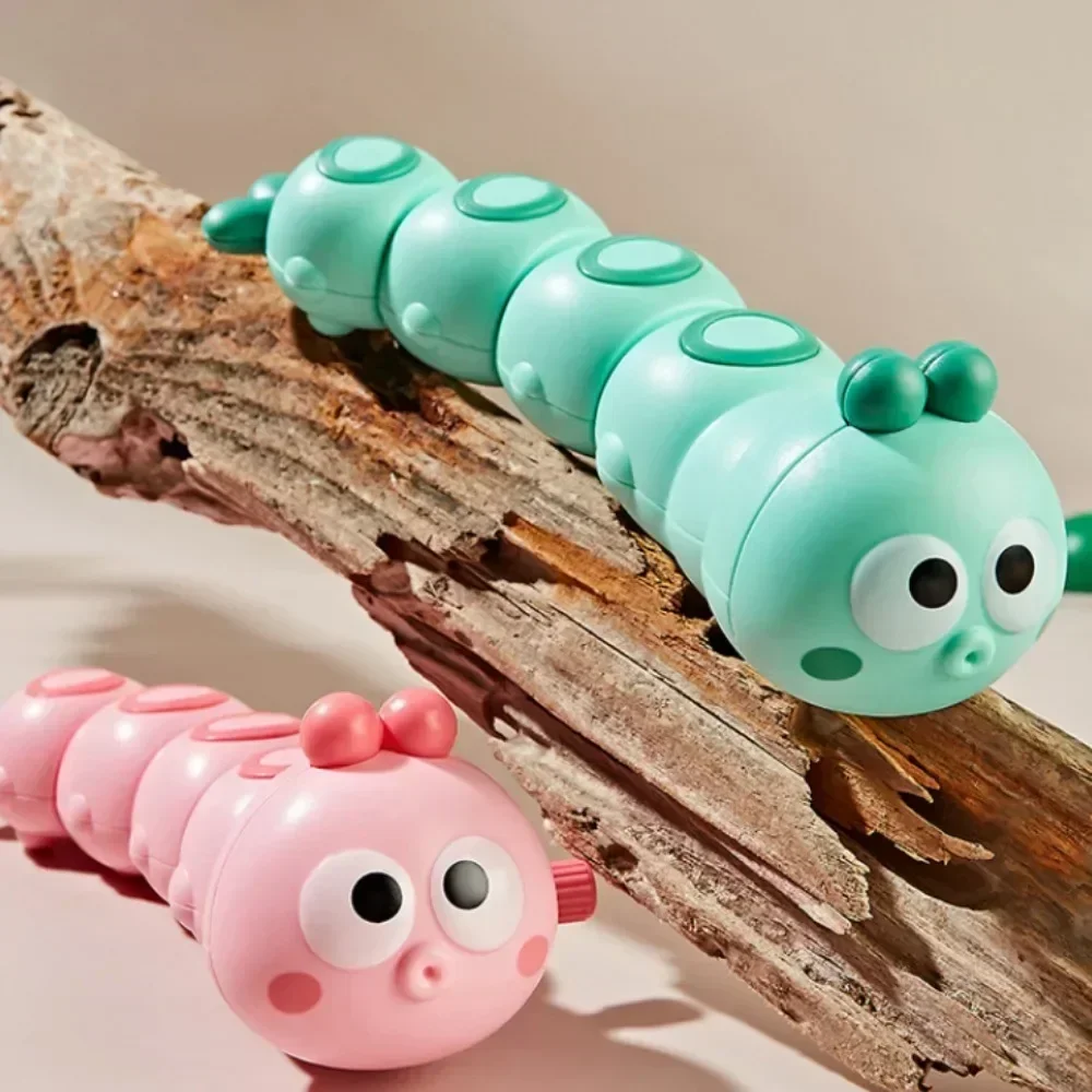 Electric Caterpillar Light Musical Dancing Animal Doll Battery Operated Kids Toy Montessori Caterpillar artículos para mascotas 6