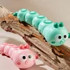Electric Caterpillar Light Musical Dancing Animal Doll Battery Operated Kids Toy Montessori Caterpillar artículos para mascotas 6