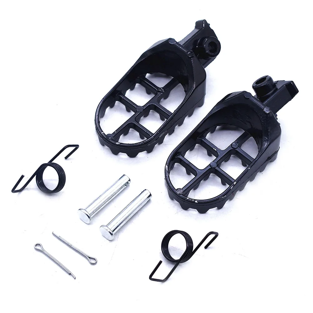 Motorcycle Foot Pegs Rests For XR50R CRF50 CRF70 CRF80 CRF100F Motorbike Chinese Dirt Pit Bike motorcycle accessories,motorcycle footrests,motorcycle foot pedals