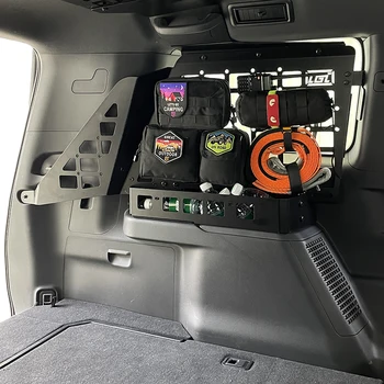 Toyota Land Cruiser 250 / LC250 / J250 2024-2025 Rear Trunk Storage Organizer Kit – Cargo Rack Shelf with MOLLE Panel