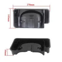 Pour réfrigérateur plateau d'eau frige compresseur plateau d'eaux usées réservoir eau évaporation plat 27*14.5*5 cm 2