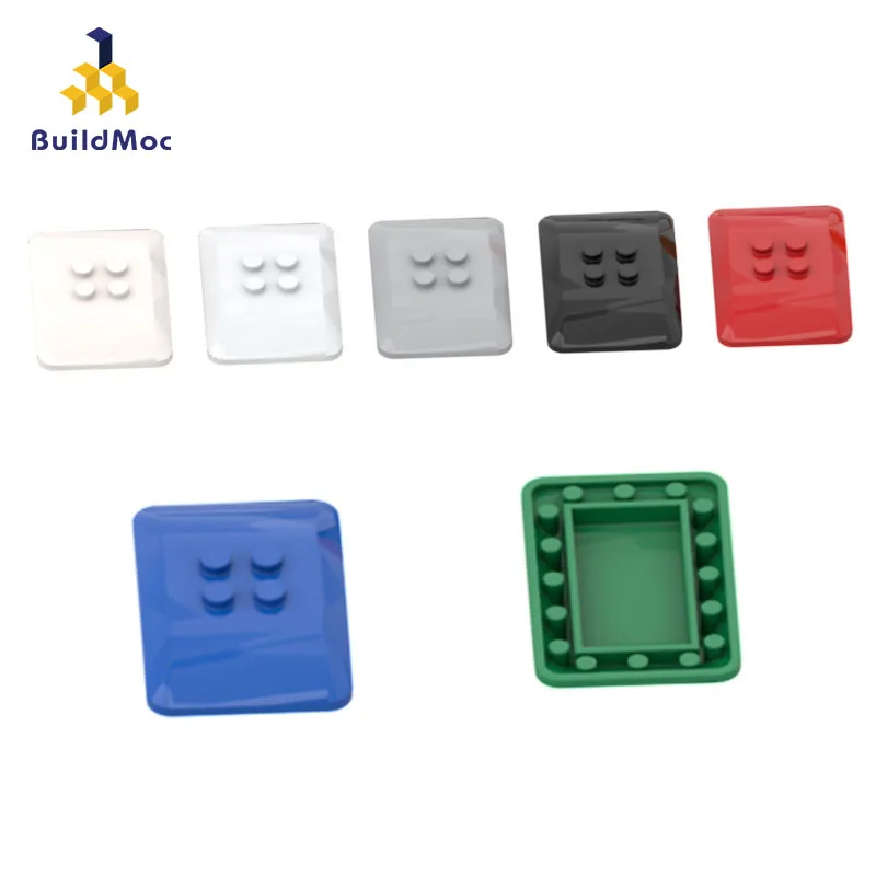 

10PCS MOC Bricks 98281 4x6 smooth top cover ldd98281 For Building Blocks Parts DIY Construction Educational High-Tech Parts Toys